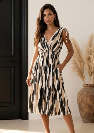 Eva Short Magic Dress | Black Army