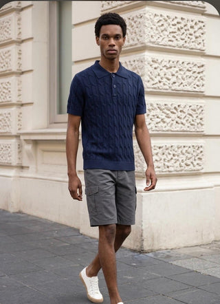 Marini Short | Asphalt Grey