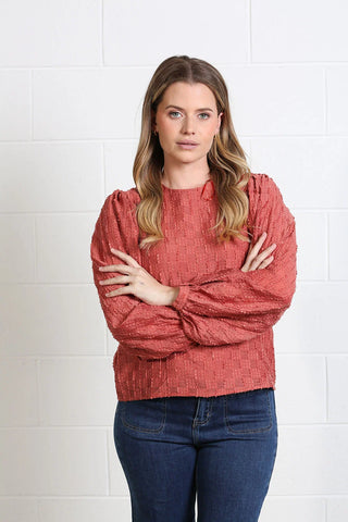 Zeta Top | Terracotta
