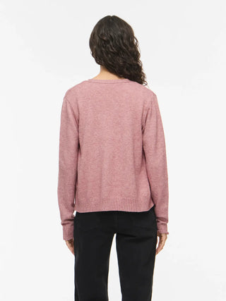 Viril Short Long Sleeve Cardigan | Nostalgia Rose