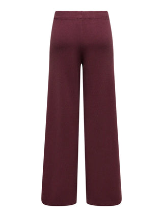 Sitter Mid Waist Wide Pants | Fig