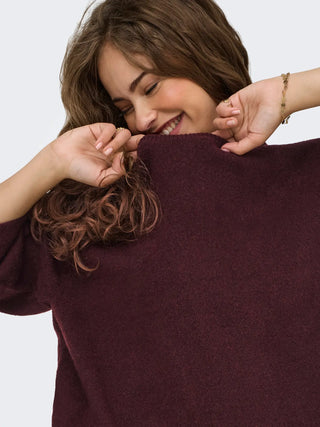 Simoni 3/4 Pullover Knit | Port Royale