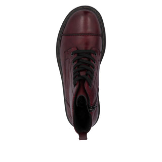 Biker Boot | Red
