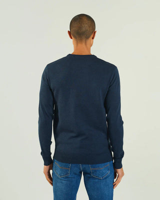 Dylan Round Neck Eclipse Blue