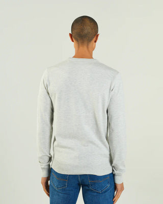 Dylan Round Neck Blizzard Marl