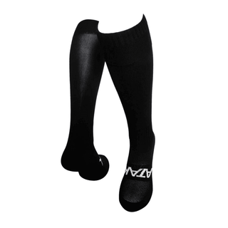 Atak Sports High Performance Comfort Fit Football Socks Black