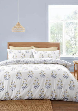 Eloise Floral Duvet Cover Set | Blue