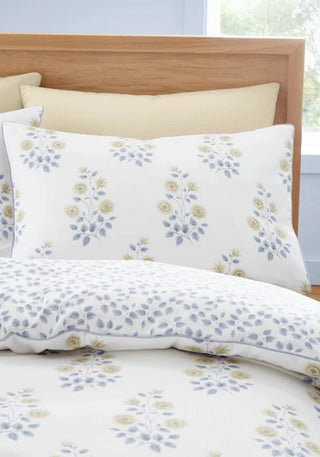 Eloise Floral Duvet Cover Set | Blue