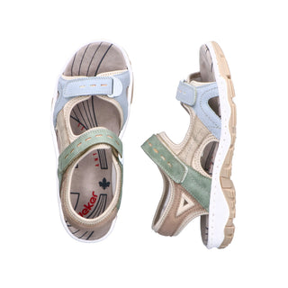 Clara Walking Sandal | Blue Peppermint