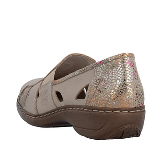 Doris Casual Slip-on Shoe  | Beige