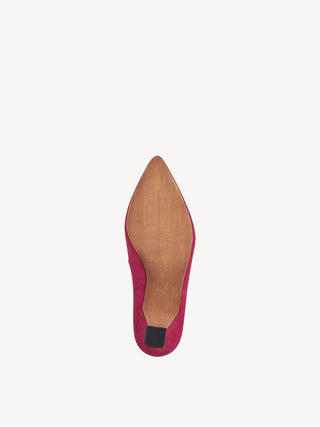 Nosca Court Heel | Pink