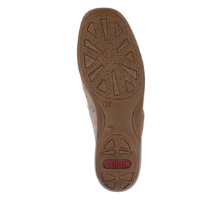 Doris Multi Hook & Loop Shoes | Beige Multi