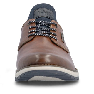 Dustin Comfort Shoe | Tan Navy