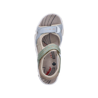 Clara Walking Sandal | Blue Peppermint