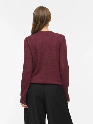Viril V Neck Long Sleeve Top | Port Royale