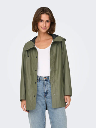 Newellen Raincoat | Kalamata
