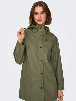Newellen Raincoat | Kalamata