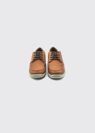 Baker Laced Moccasin | Brown
