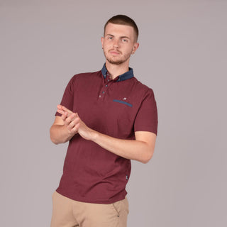 Morgan Polo | Burgundy