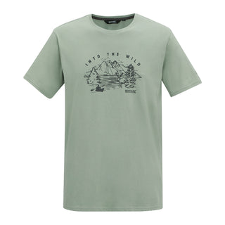 Cline IX T-Shirt | Glacier Wild Scene