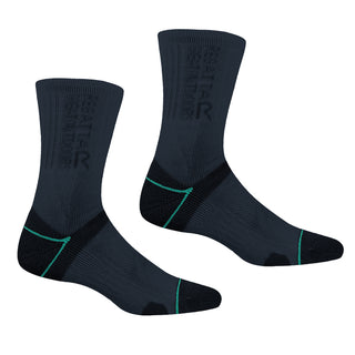 Women's Blister Protection II Socks | Navy Aruba Blue