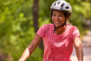 Women's Fingal T-Shirt | Peach Pink