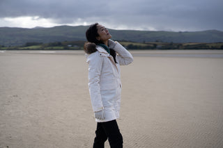 Women's Sabinka Waterproof Insulated Jacket | Light Vanilla