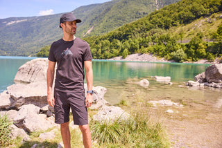 Men's Breezed V T-Shirt | Black