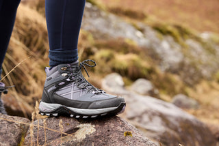 Women's Samaris III Walking Boots | Seal Grey Purple