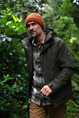 Men's Sterlings Waterproof Insulated Jacket | Dark Khaki