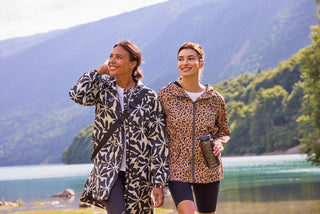Women's Bayletta Waterproof Jacket | Abstract Foral