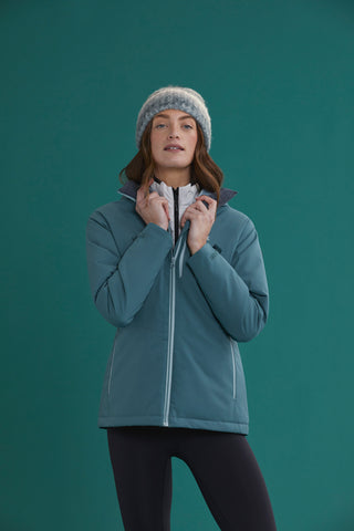 Women's Highton Stretch Padded Jacket | Spruce Green