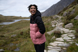 Women's Aldthorn Padded Jacket | Dusty Rose Black