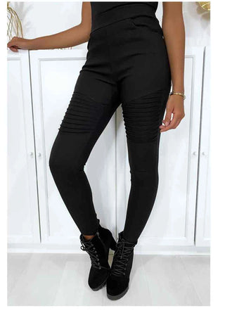 Biker Trouser Black