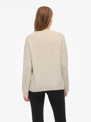 Liga Long Sleeve Round Neck Knit Top | Birch