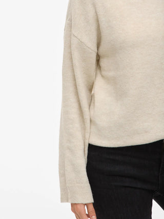 Liga Long Sleeve Round Neck Knit Top | Birch