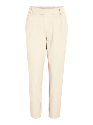 Varone High Waist Trousers | Sandshell