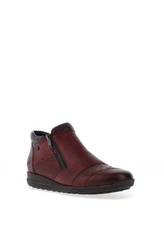 Daphne Zipper Comfort | Red