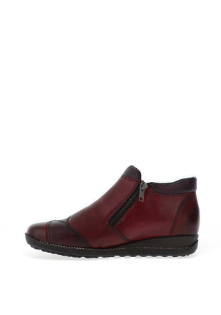 Daphne Zipper Comfort | Red