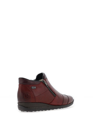 Daphne Zipper Comfort | Red