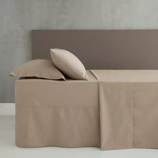 Lansfield Easy Iron Percale Sheets | Natural