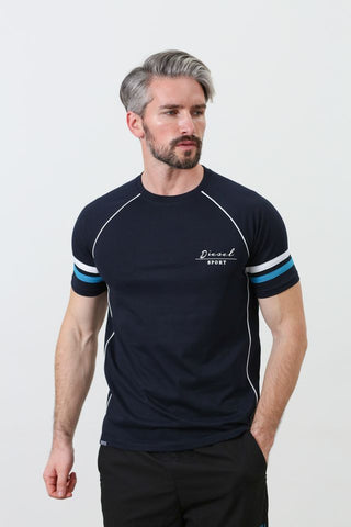 Bowen Tee | Navy