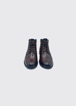 Saint Lace Boot | Brown