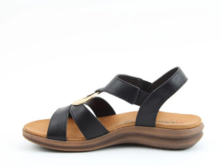 Trace Sandal | Black