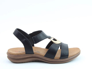Trace Sandal | Black