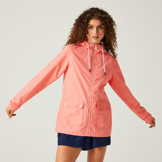 Women's Bayletta Waterproof Jacket Shell Pink