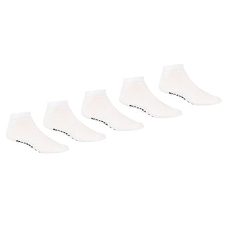 Adult's 5 Pair Trainer Socks | White