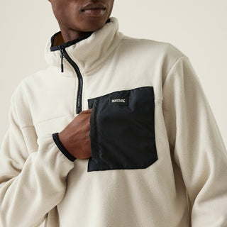 Men's Frankie Half Zip Fleece Moonstone