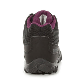 Women's Edgepoint Waterproof Mid Walking Boots Black Prune