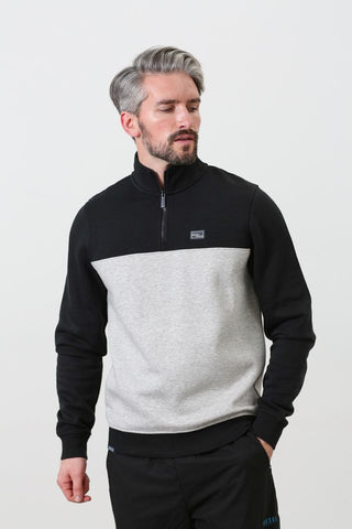 Kane Half Zip | Black